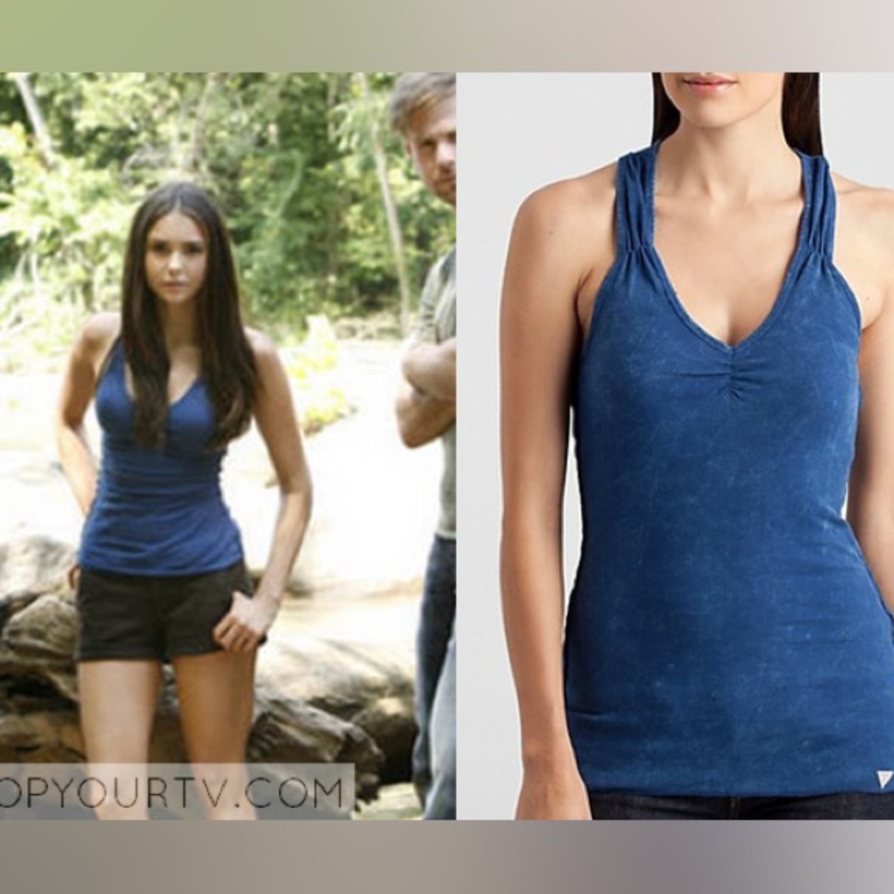 Elena Gilbert tank top